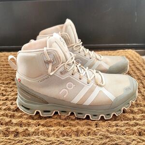 *SOLD* On cloudrock women's hiking boots size 9